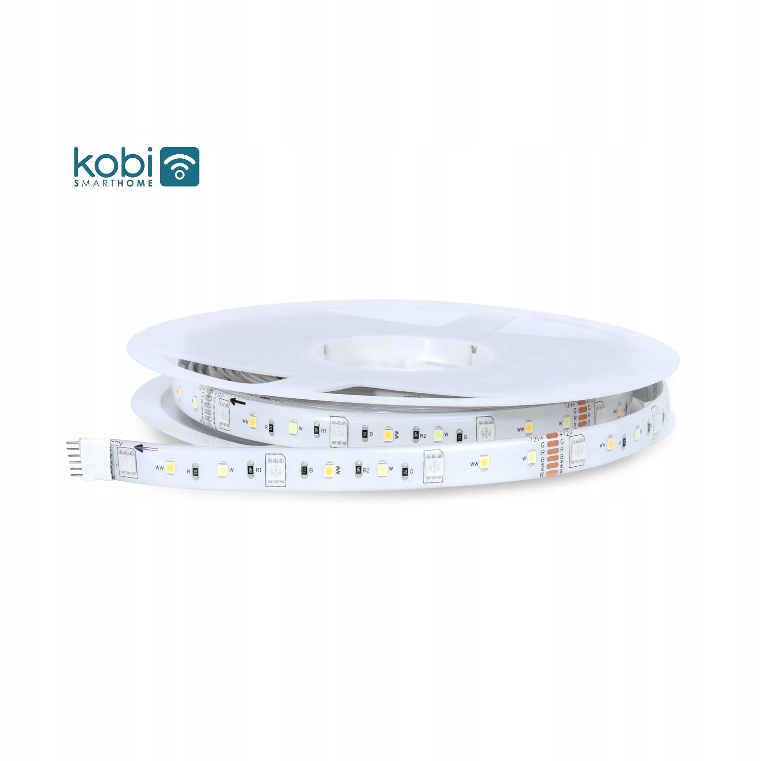 TAŚMA RGB 5m WiFi SMART LED ZESTAW 24W + Zasilacz Kod producenta KBZTZS5M2AH