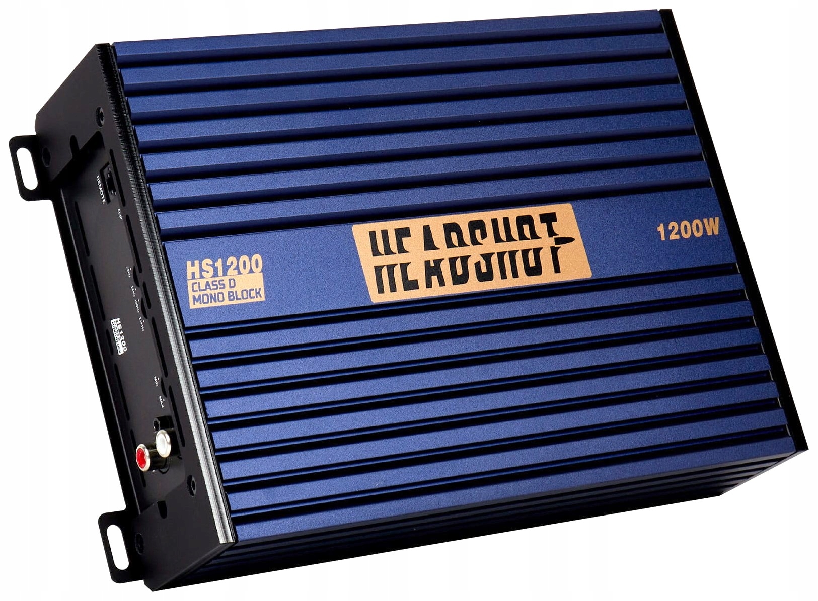 Kicx HeadShot 1200 Zosilňovač 1 Kanálový Monoblok 470/770/1200W Rms Pilot