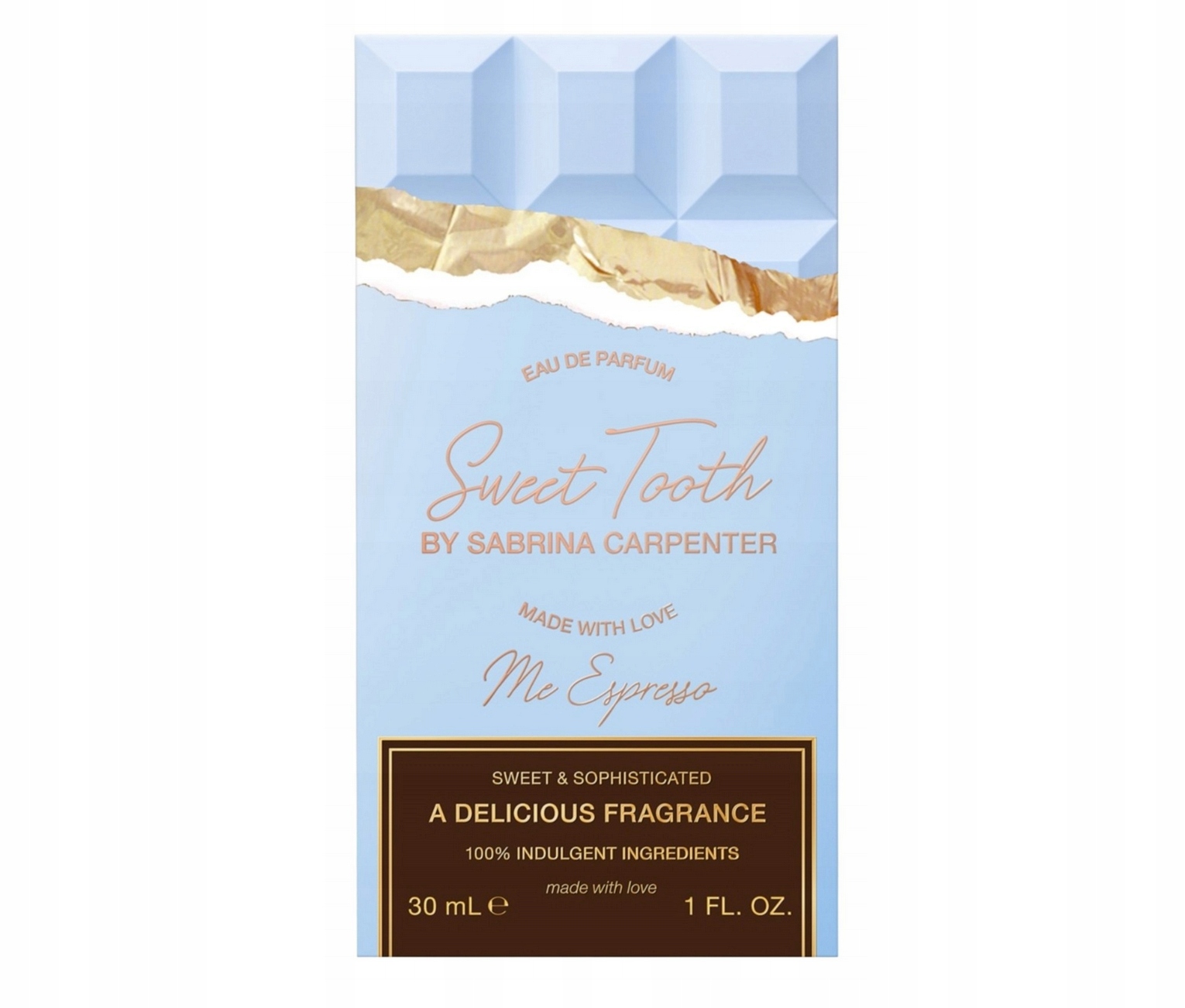 Sabrina Carpenter Sweet Tooth Me Espresso parfémovaná voda pro ženy 30 ml