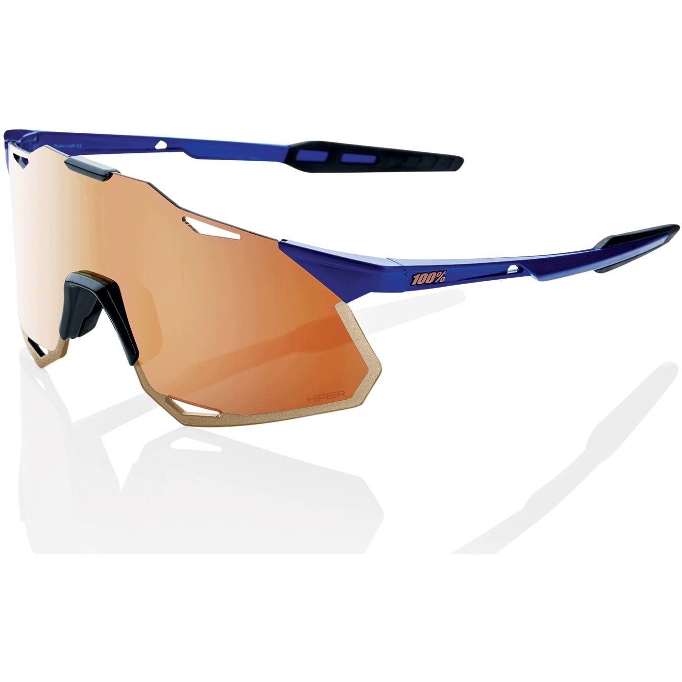 Sportovní brýle 100% Hypercraft Xs HiPER UV400 2 Sklo Pouzdro