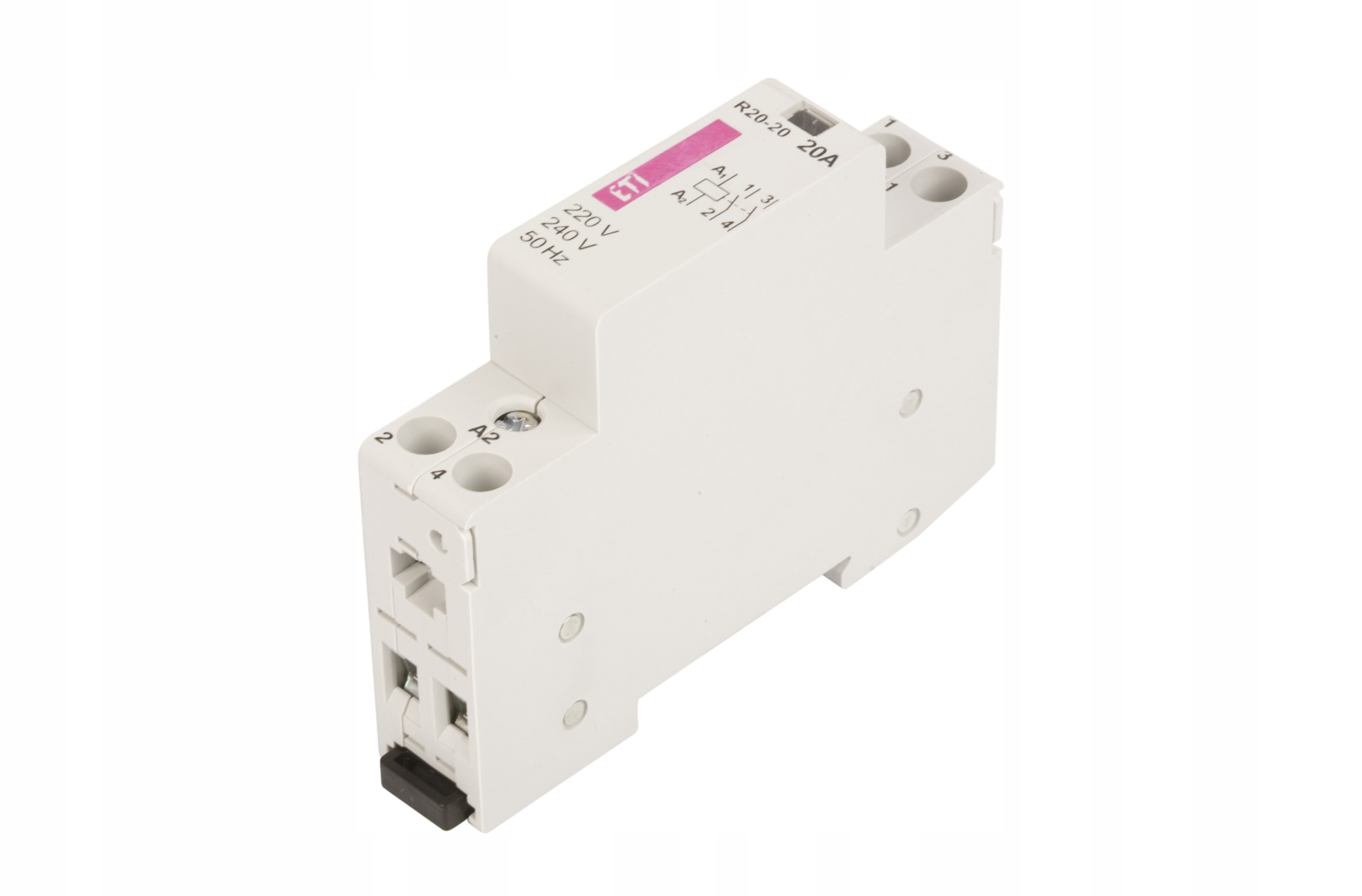 Stykač R 20-20 230 V IP20 20 A ETI-002461210