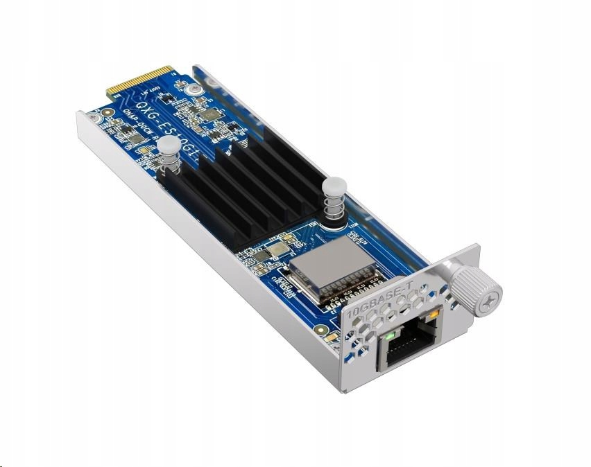Qnap QXG-ES10G1T E1.S na 1x 10GBASE-T Lan Modul QXG-ES10G1T