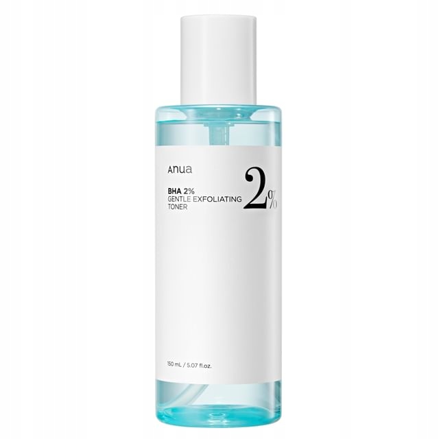Anua Jemný exfoliační toner s Bha 2% 150 Ml