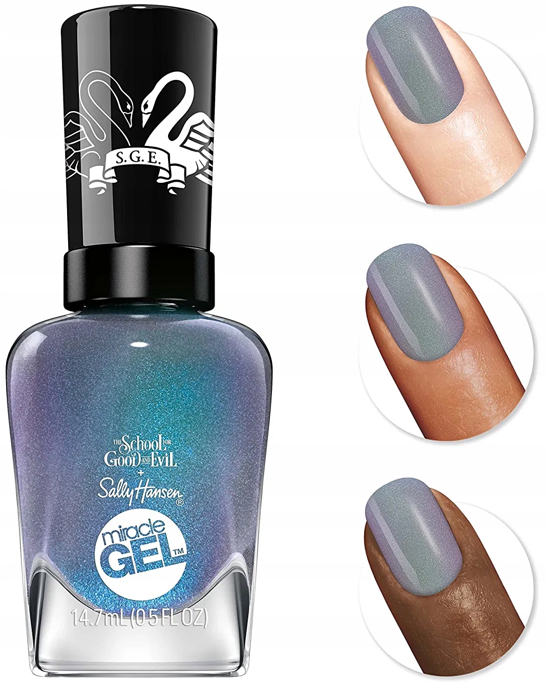

Sally Hansen Miracle Gel Lakier Not What it 892