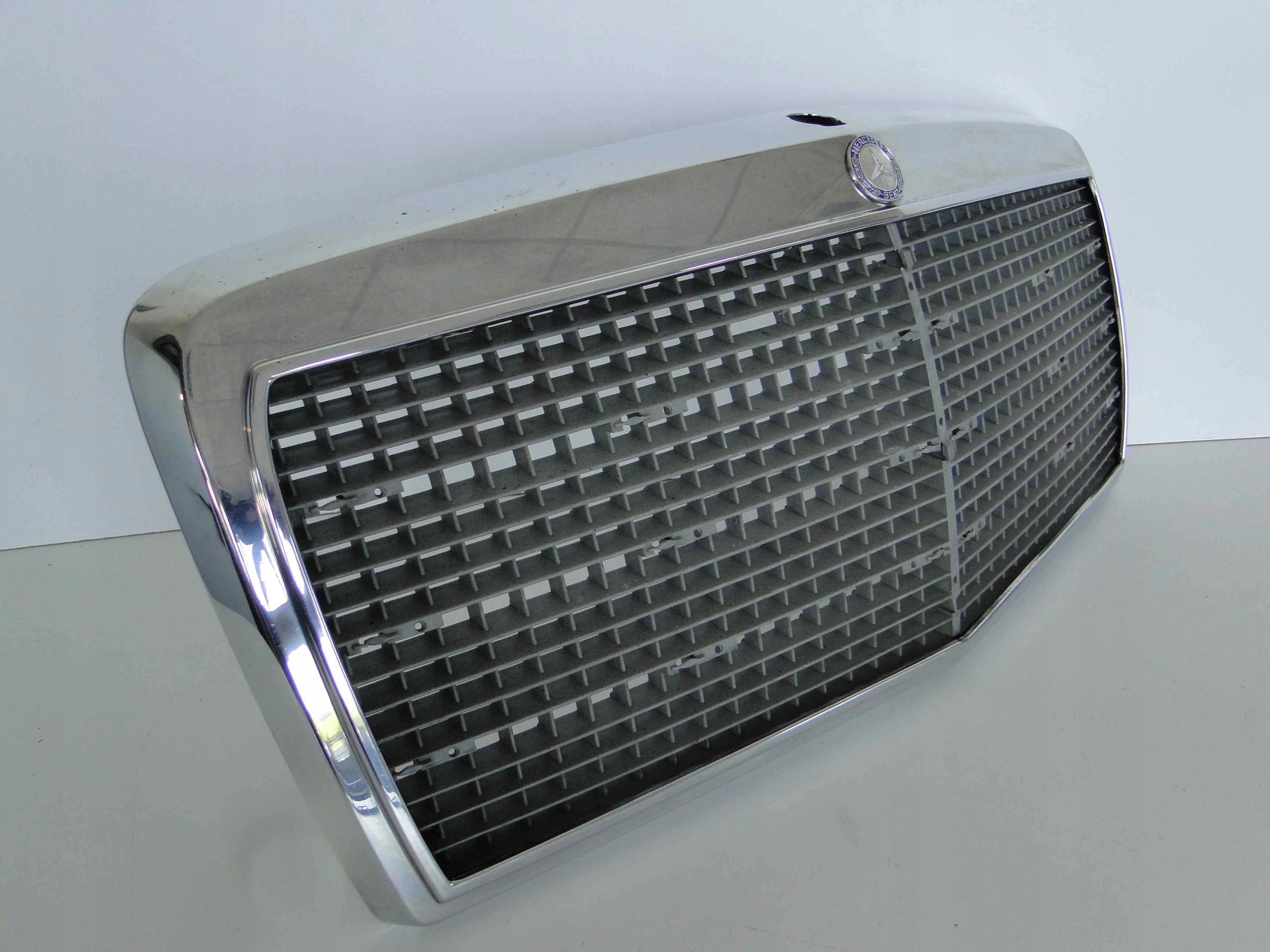 MERCEDES S KLASA W126 126 GRILL ATRAPA Producent części Mercedes-Benz OE