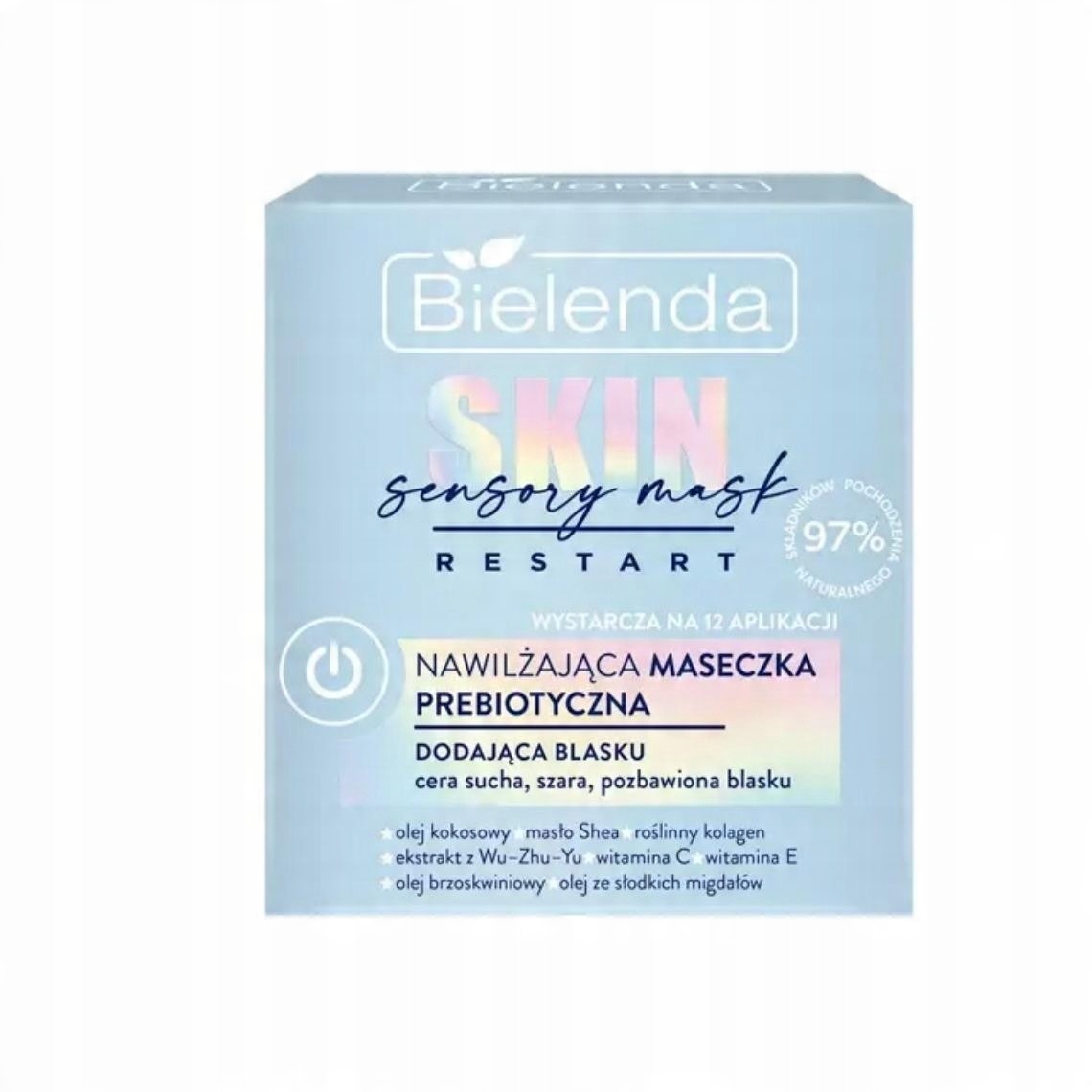 

Bielenda, Skin Restart Sensory Mask, Nawilżająca m