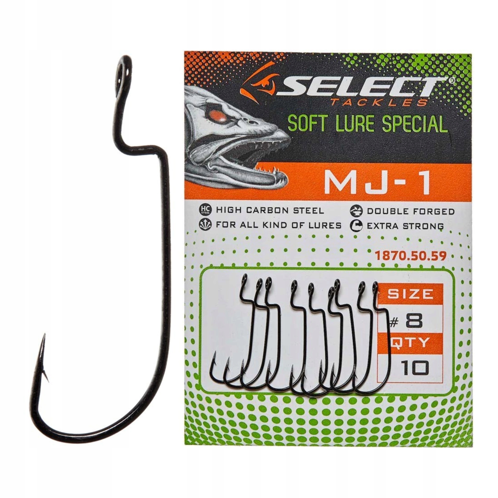 Haczyki Offestowe Select MJ-1 #10 (10szt/opak)
