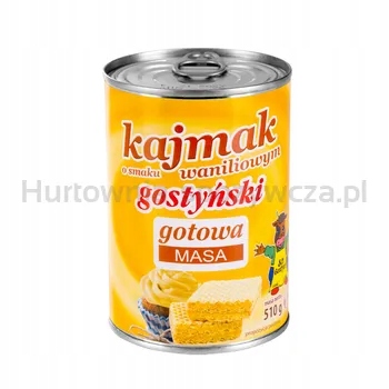 Gostyń Kajmak s vanilkovou příchutí Hotová hmota 510 g
