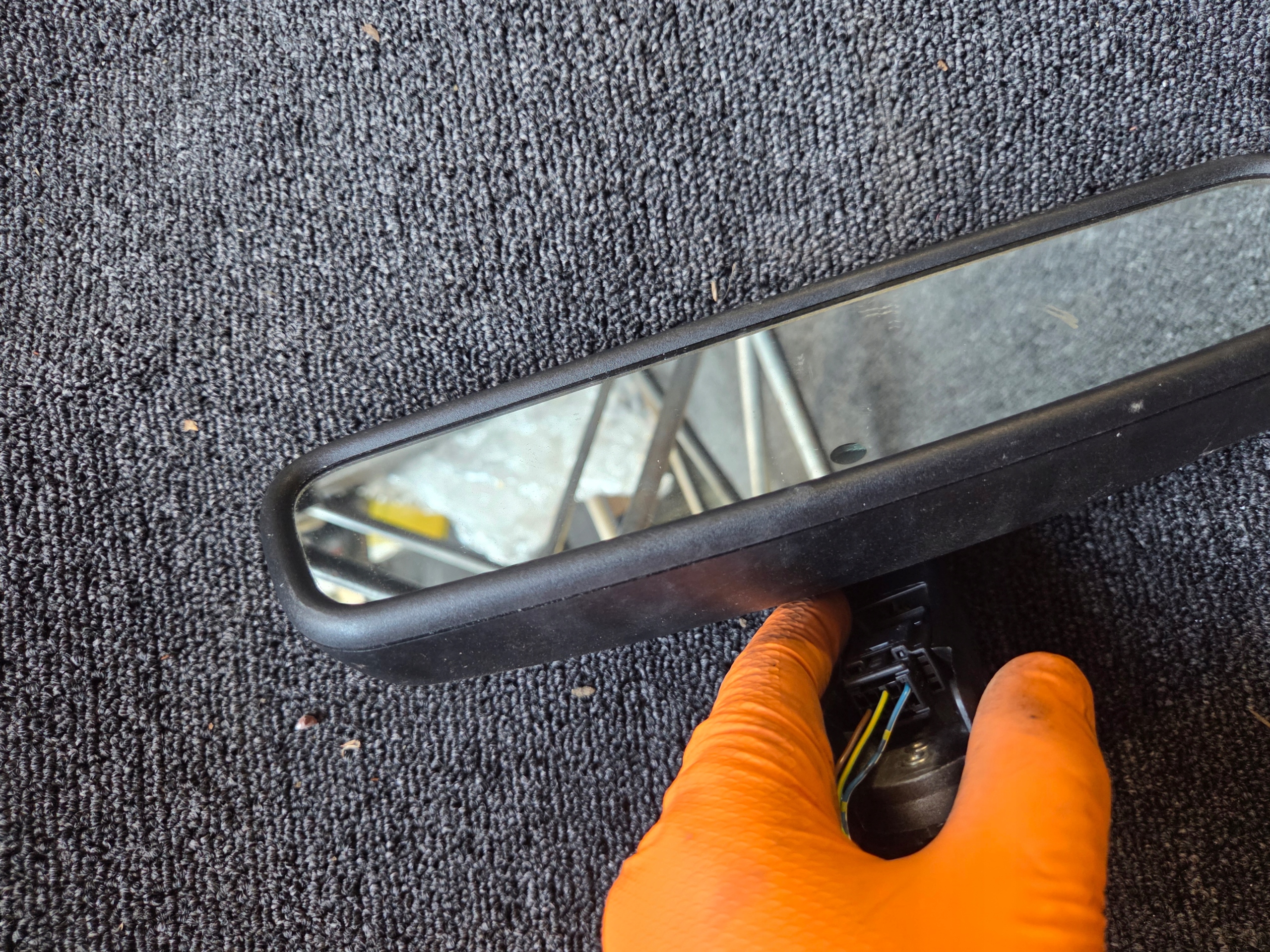 mirror inner reversely FOTOCHROM BMW E60 E90 E84 913446101