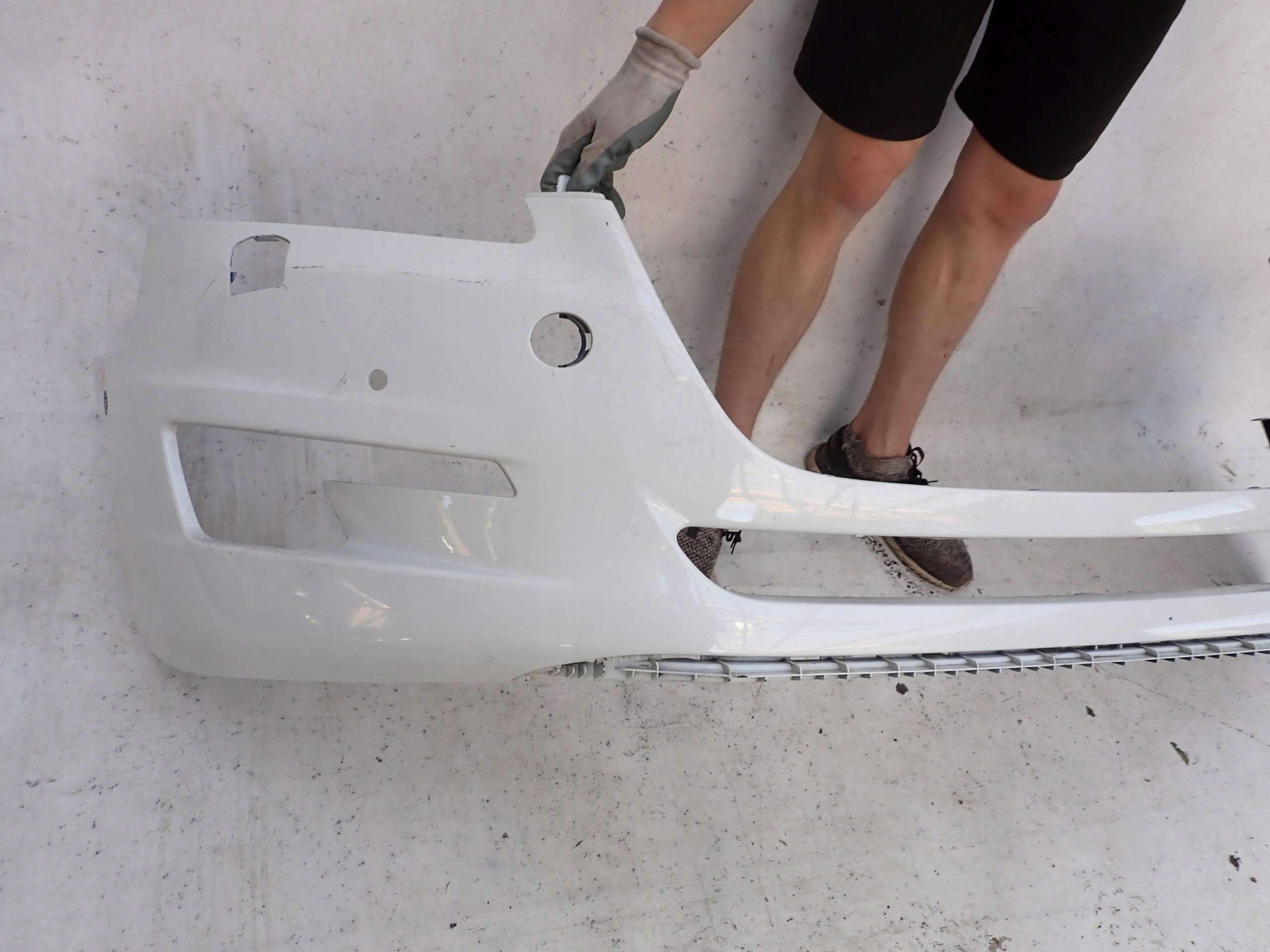 PEUGEOT 508 10-14 bumper front front SPR PDC