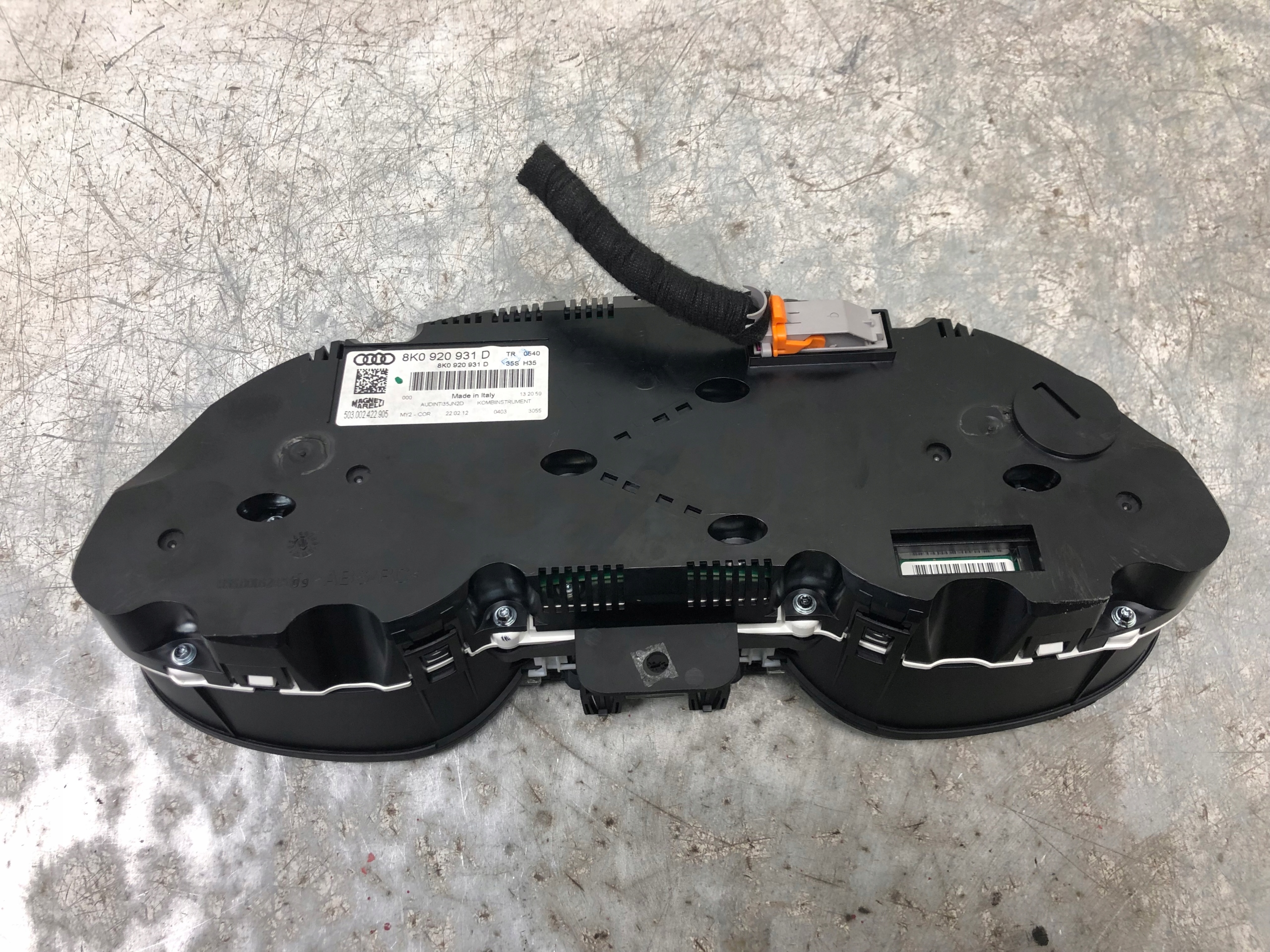 dials dials AUDI A4 B8 LIFT 8K0920931D EUROPA
