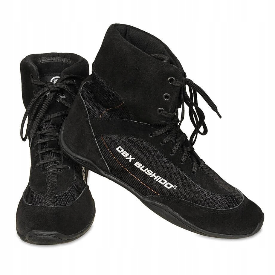 Buty Treningowe Zapaśnicze Mma Boks Zapasy Skóra Dł Wkładki 28cm Bushido 43