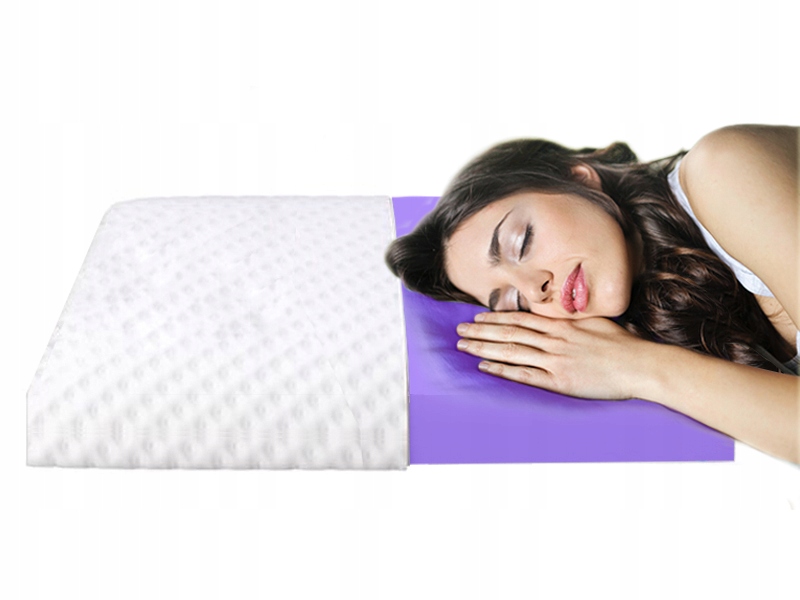 Polštář pěnový 30x50 antialergický bílý 10 cm