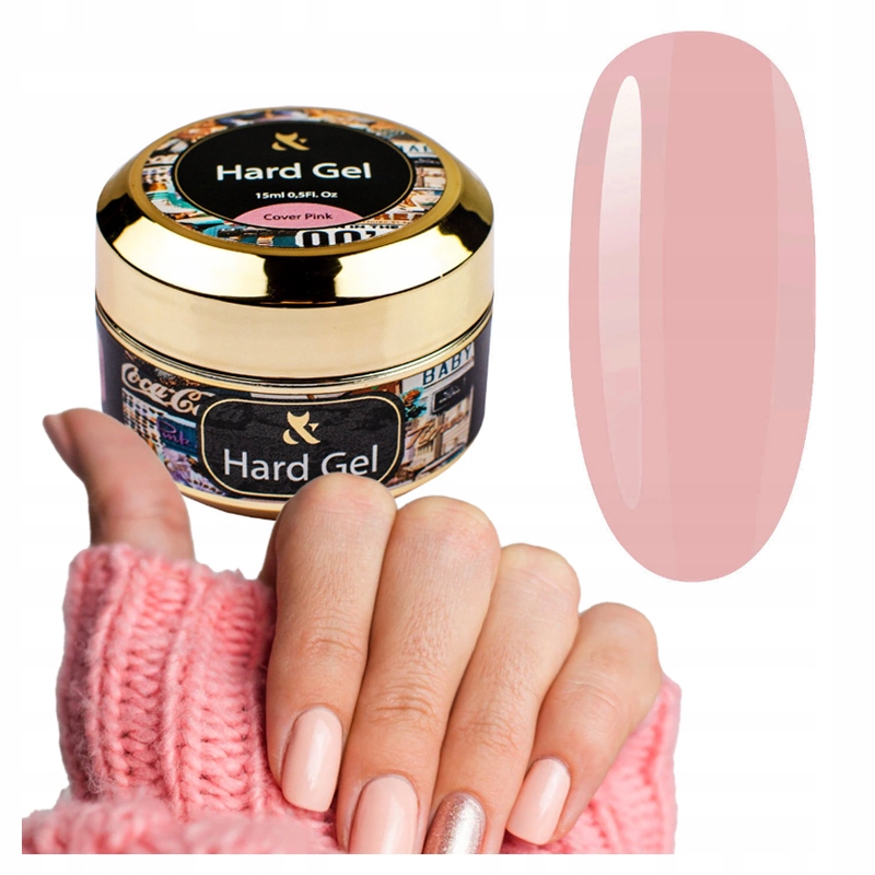 F.o.x Hard gel Cover Pink
