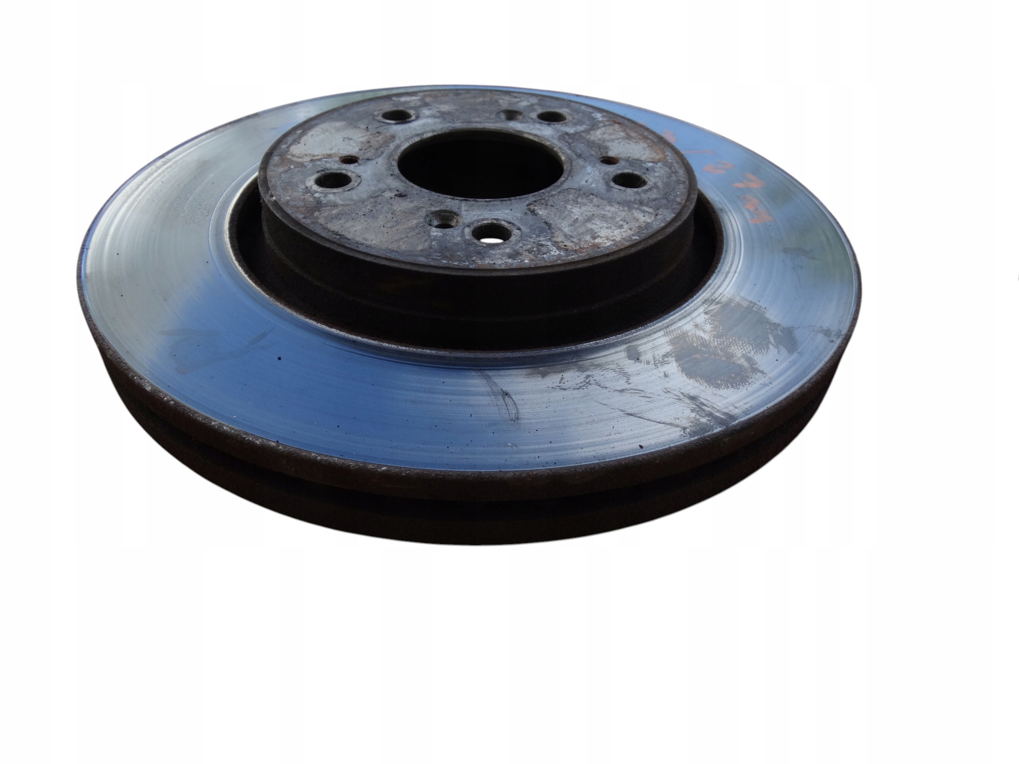 running board discs brake 293mm + plates front HONDA CR-V IV (RM_) 2012-2017