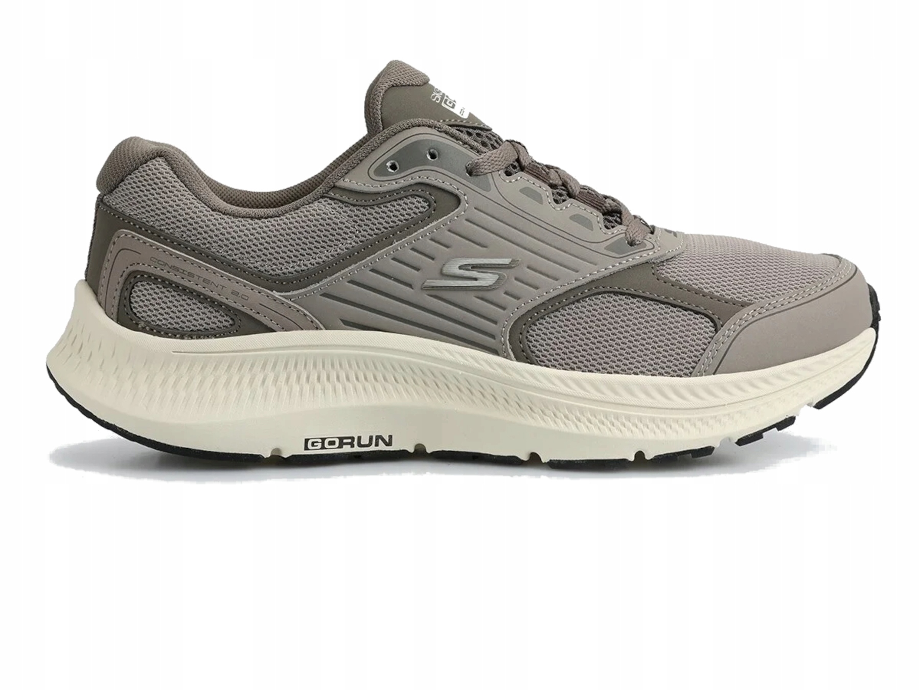 Pánské boty Skechers Go Run Consistent 220866-KHK lehké na běhání 42