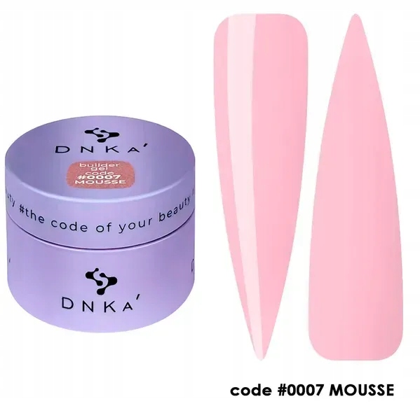 Builder Gel , #0007 Mousse