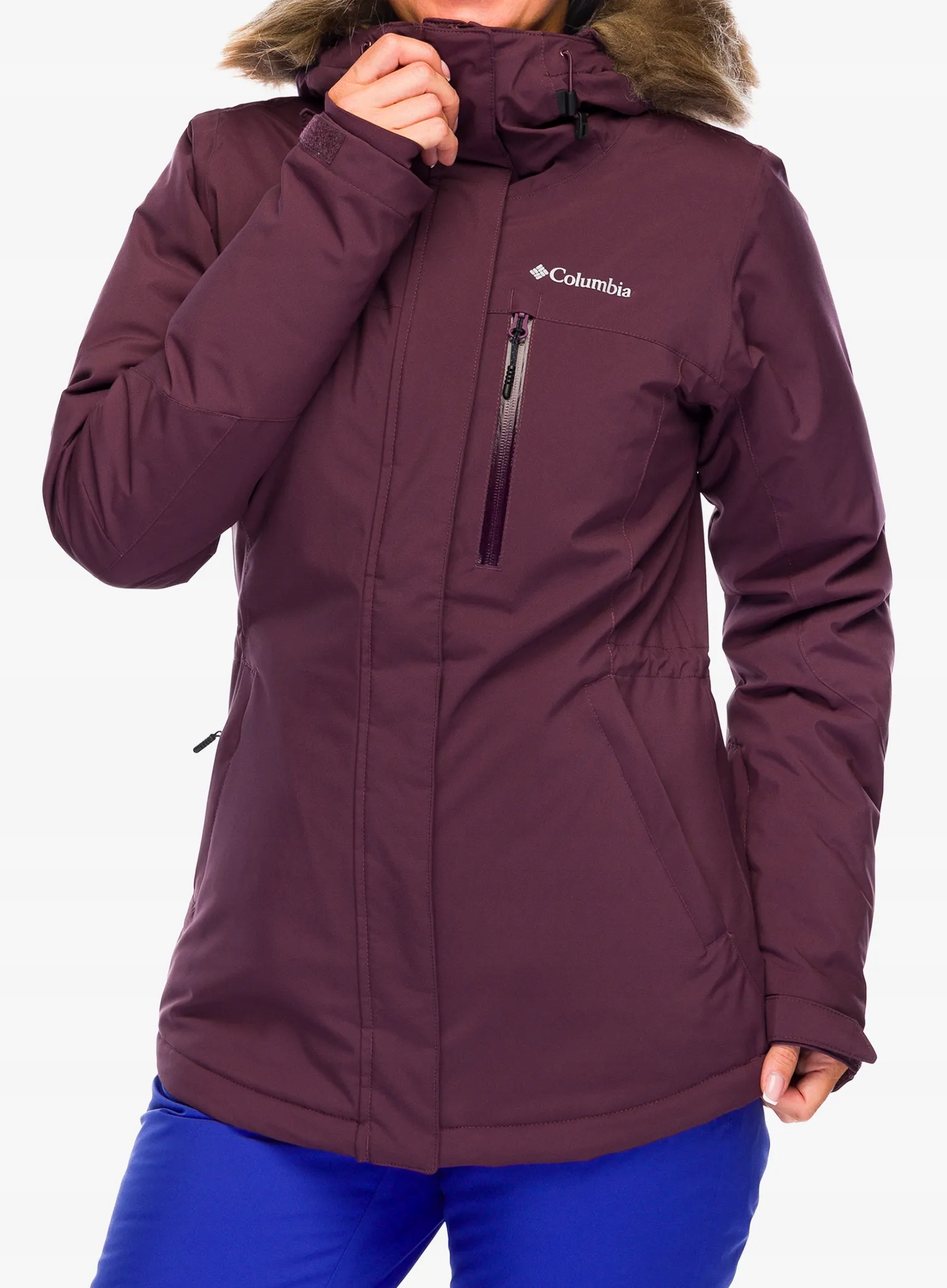 Dámská bunda Columbia Ava Alpine II Insulated Jacket moonvista L