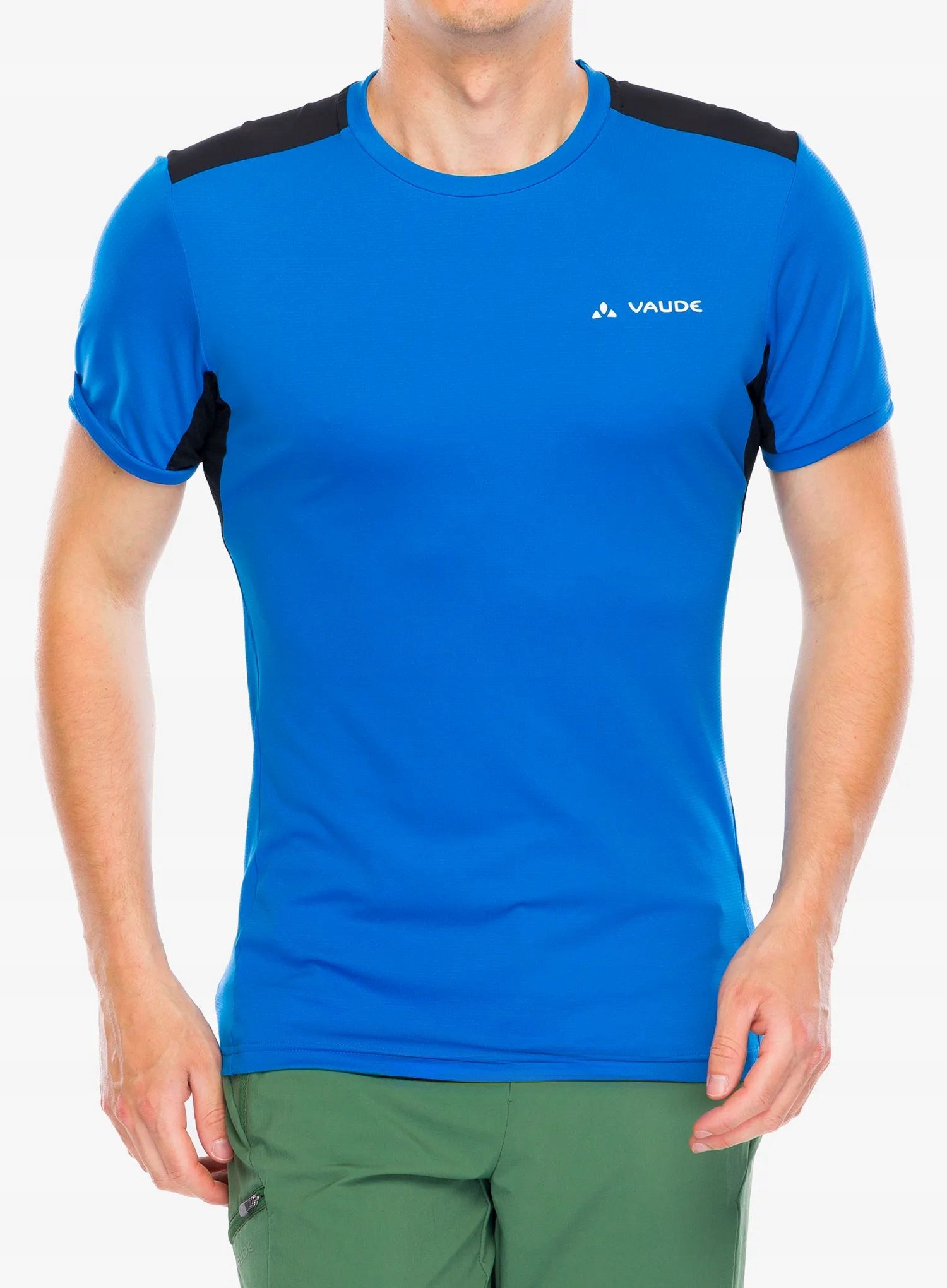 Rychleschnoucí tričko Vaude Scopi T-Shirt IV radiate blue S