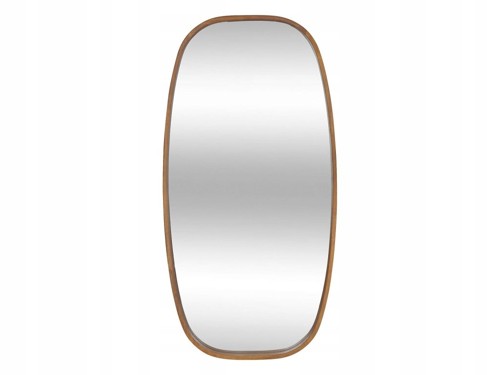 Veľké zrkadlo v drevenom ráme Jasna, 113 x 57 cm