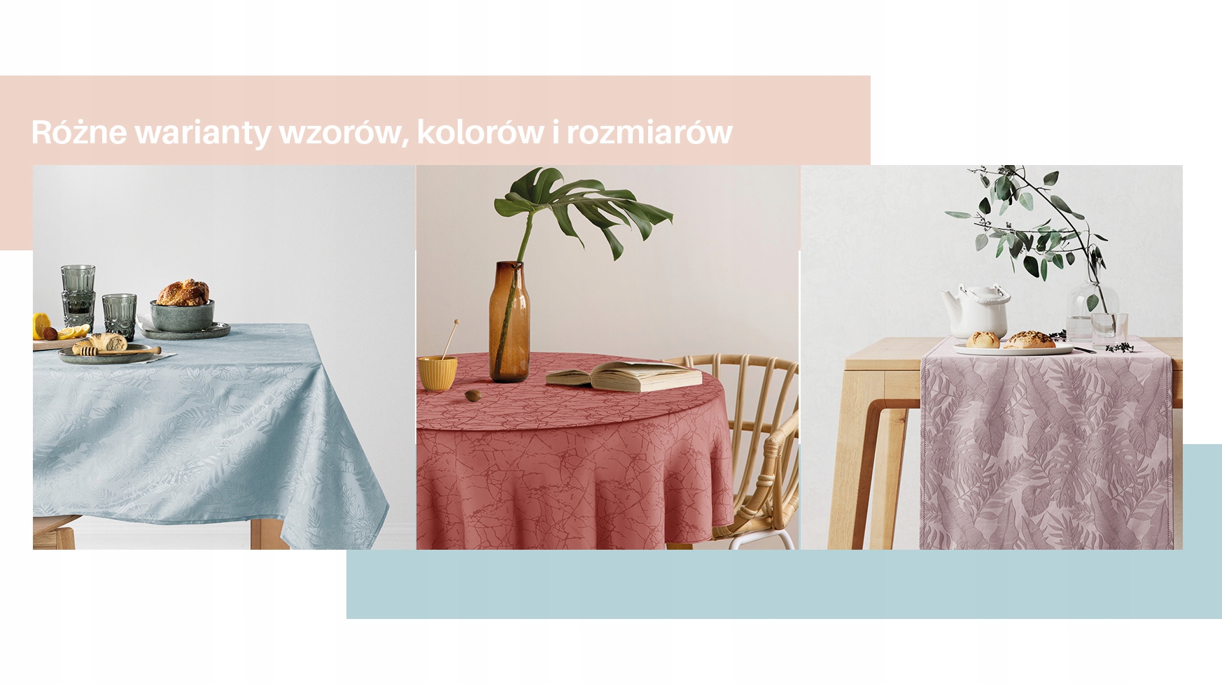 Obrus ogrodowy Filumi BUTELKOWA ZIELEŃ 140x280 Informacje dodatkowe plamoodporny