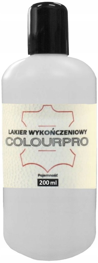 

Renowacja Bezbarwny Lakier 200ML Do Skóry Skór