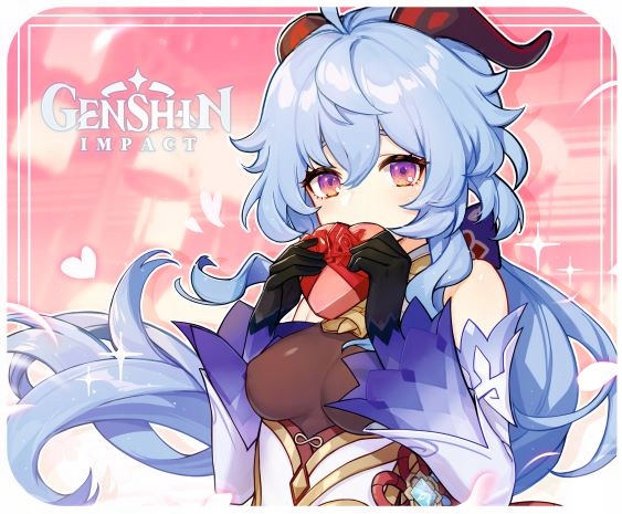 

Genshin Impact Ganyu podkładka po mysz