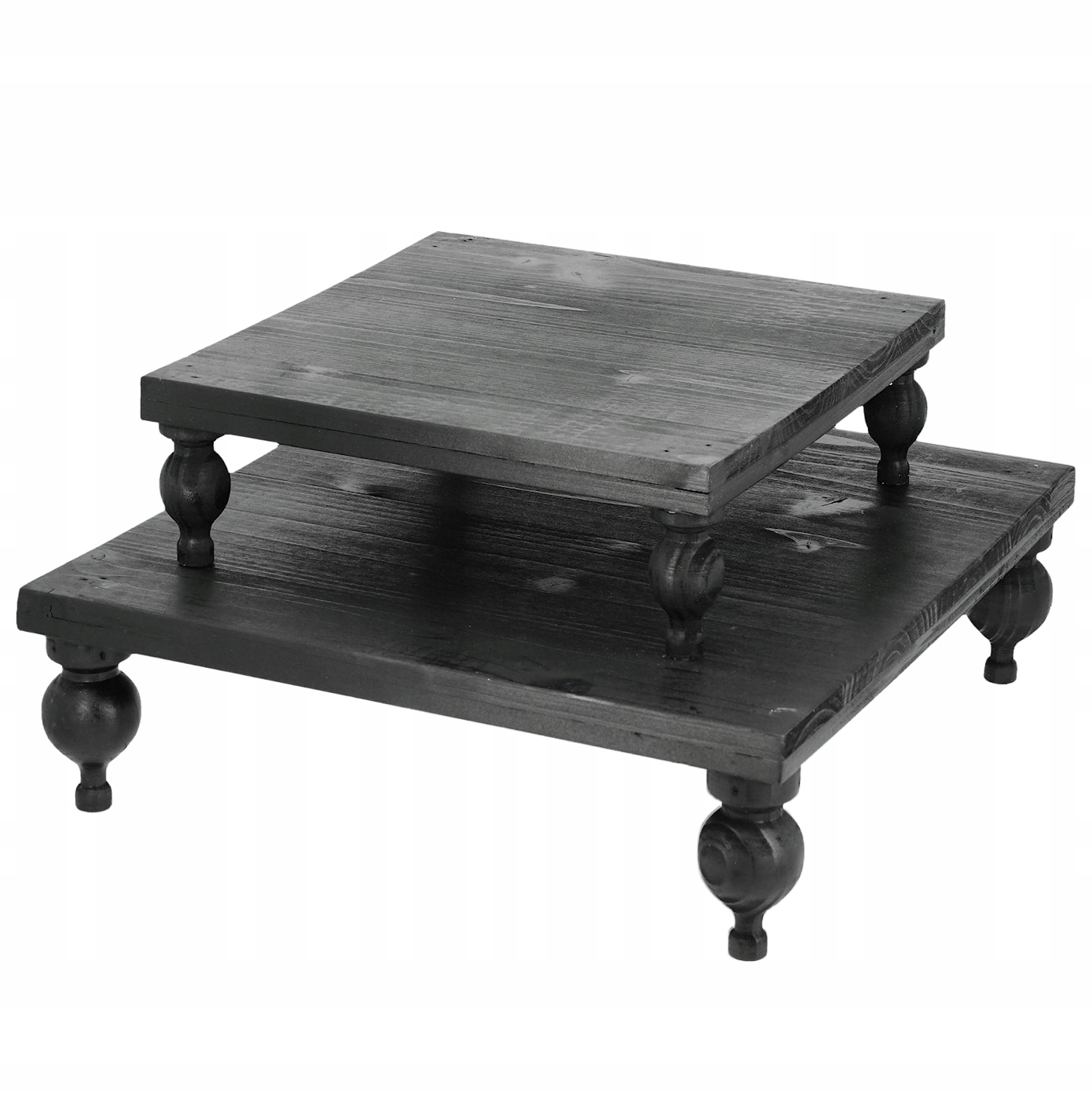 Kuchyňská Podložka Na Nožičkách Podložka Pod Svíčku Květináč Dřevěná 2ks