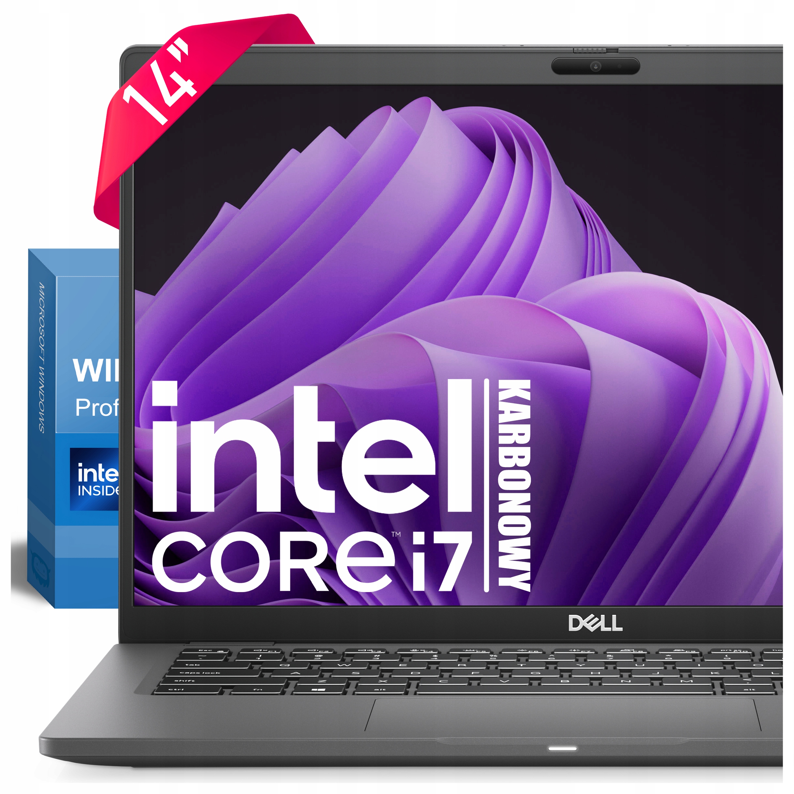 

PERFEKCYJNY|Dell Carbon i7-10gen 4x4,9Ghz NVMe|PRO
