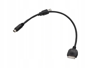 Kábel iPOD Aux 30pin adaptér pod vysielač bluetooth ori Porsche