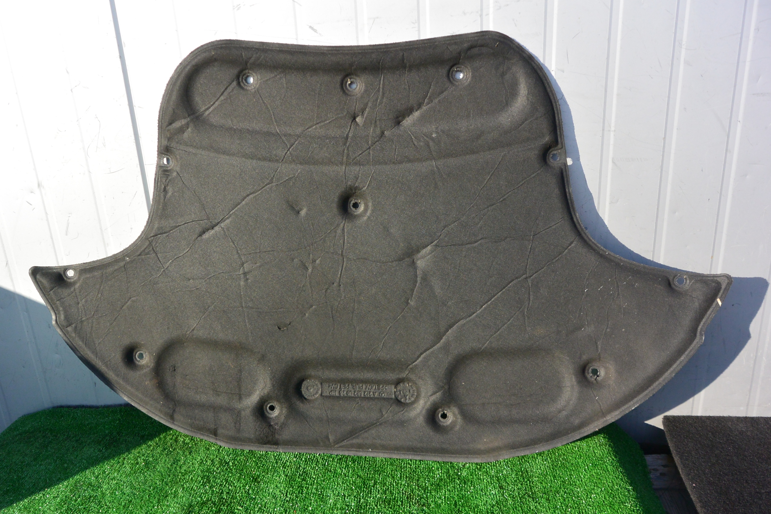 soundproofing bonnets A2126820026 MERCEDES W212