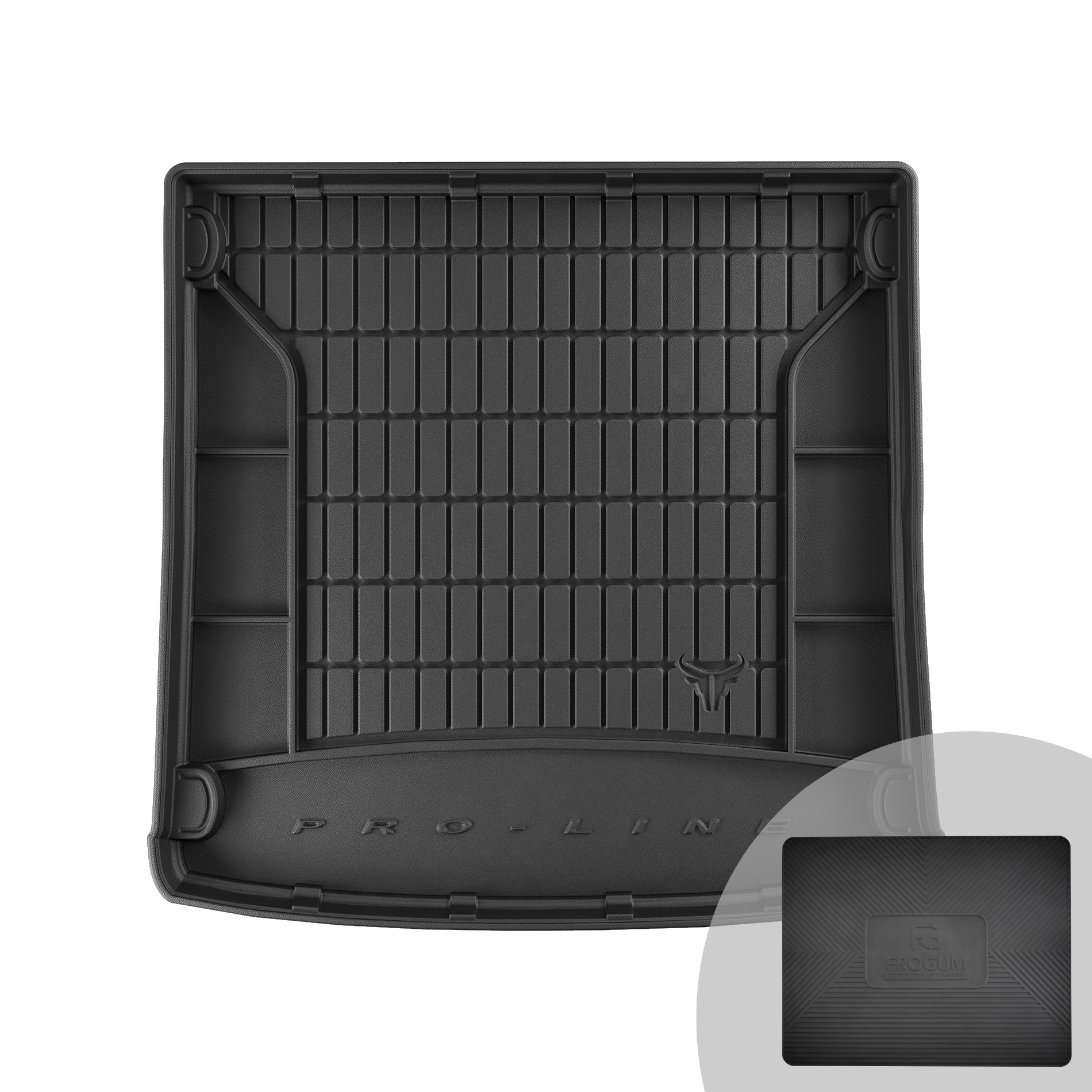 Frogum Gumová rohož do kufru 3D pro Audi A4 B7 2004-2008