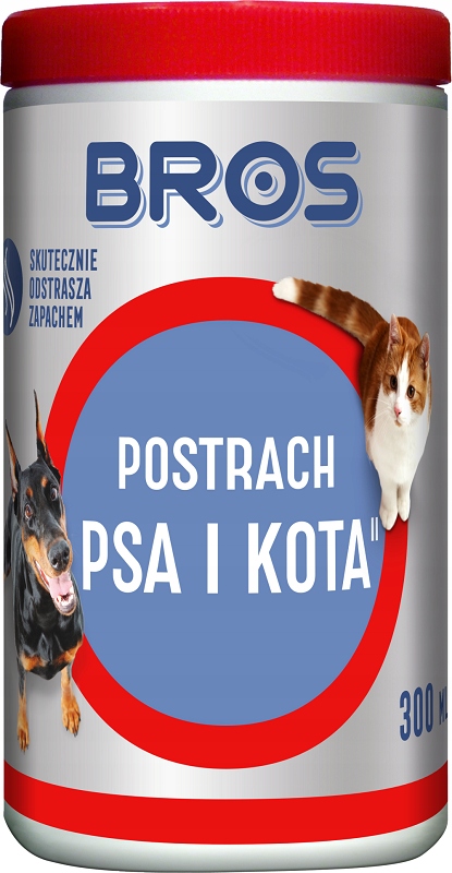 

Bros Postrach Odstraszacz Psów I Kotów Granulat