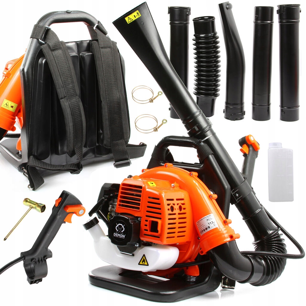 Benzínový batohový fúkač listov Demon M88180