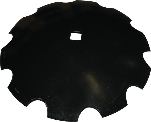 AGRIEST219390 - Зубчатая пластина Ø660X7 отверстие квадрат 41