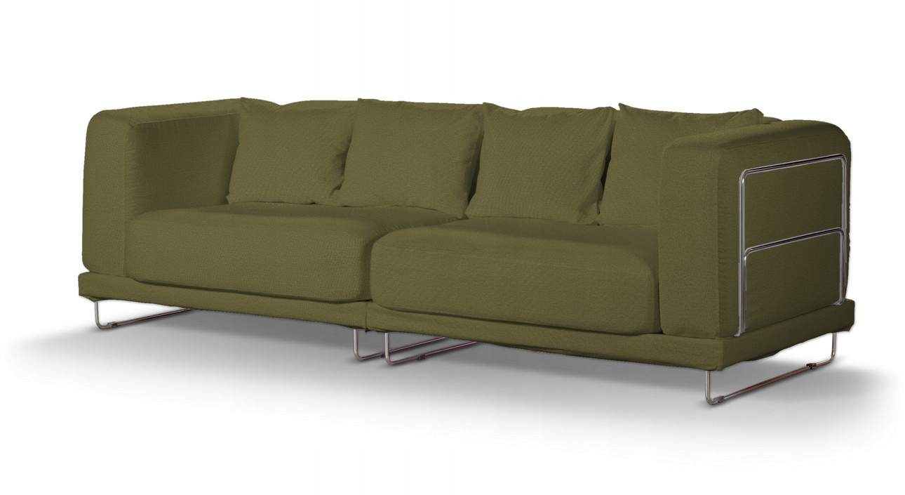 Dekoria potah na pohovku Tylösand 3-místný nerozkládací Ikea zelený