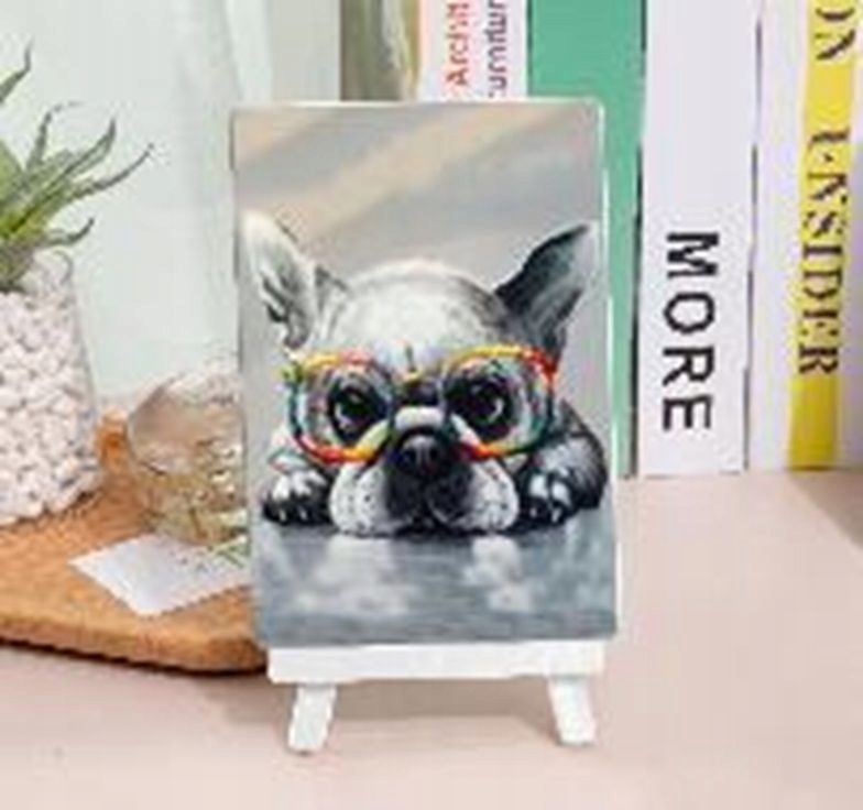 

Diamentowa Mozaika 15 X 20 Buldog Sztaluga