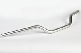Renthal Volant 7/8 Palca (22 MM) Road Handlebar Silver High Farba Strieborná