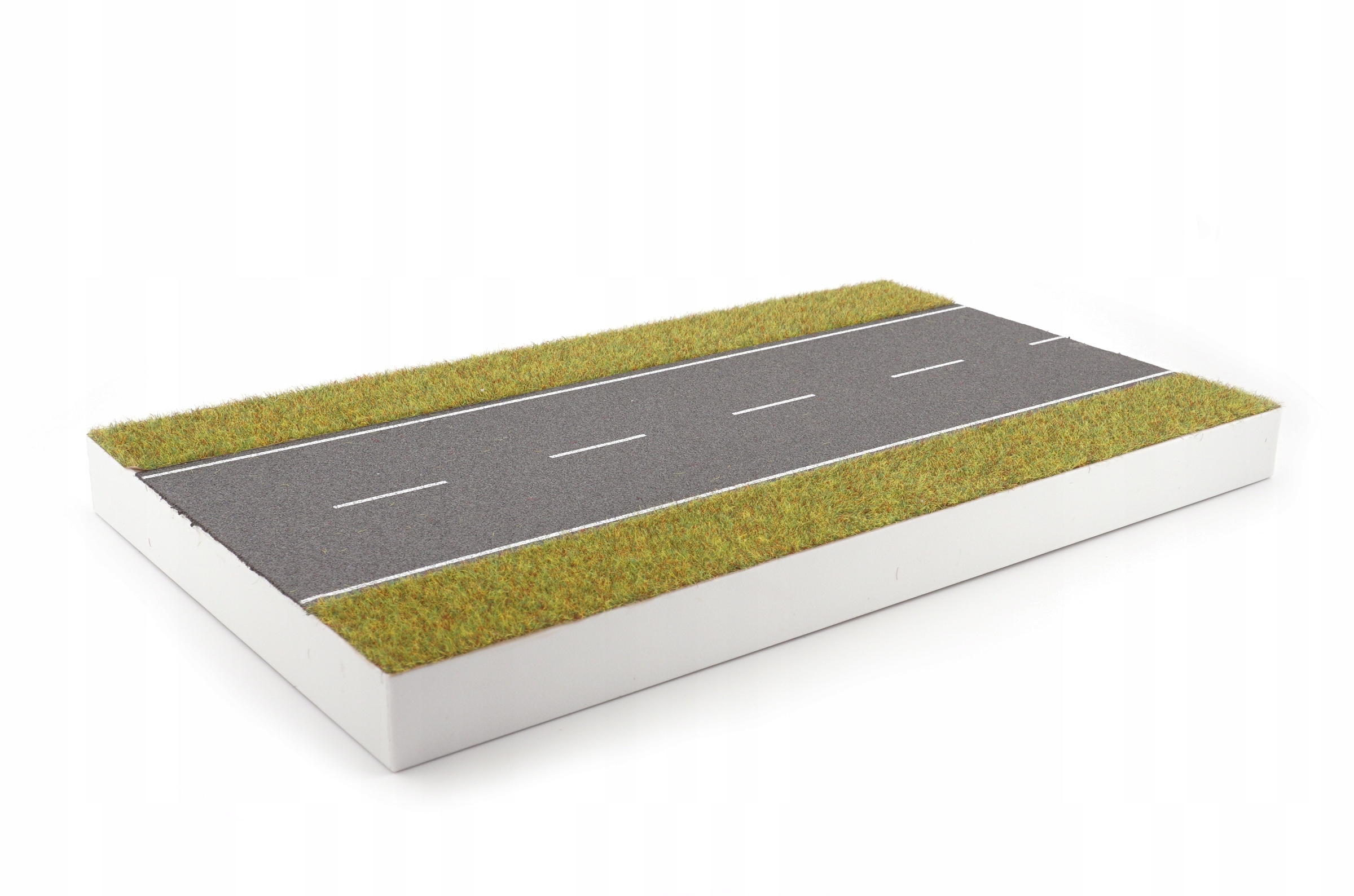 Diorama asfaltová cesta 24x14cm 1:87