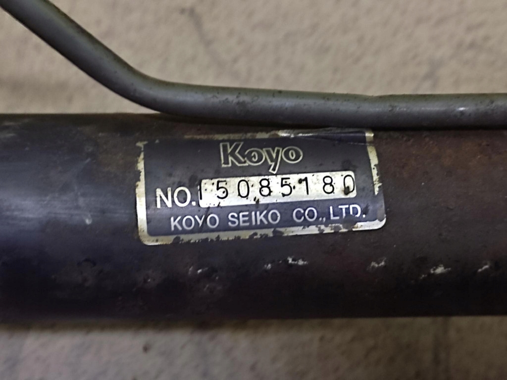 TOYOTA YARIS and servo control 15085180