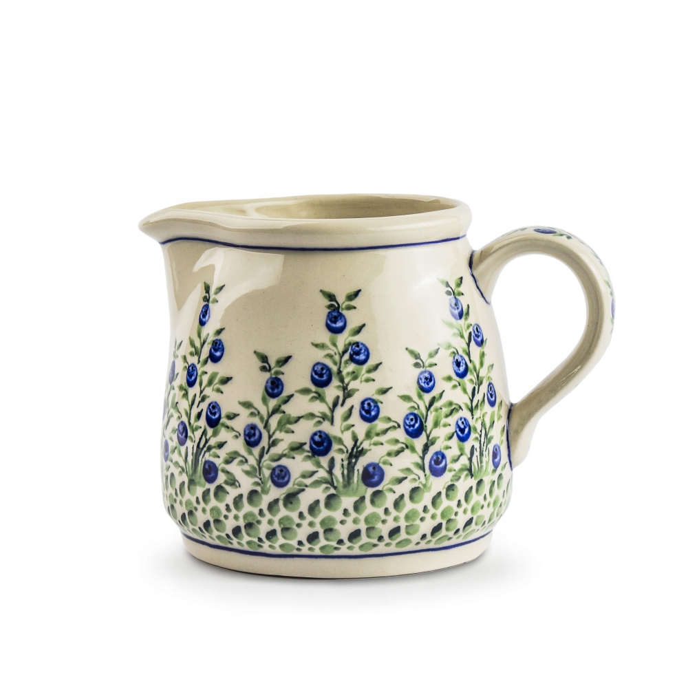 

Dzbanek do wody Bolesławiec 0,85l dek.1208 2gat