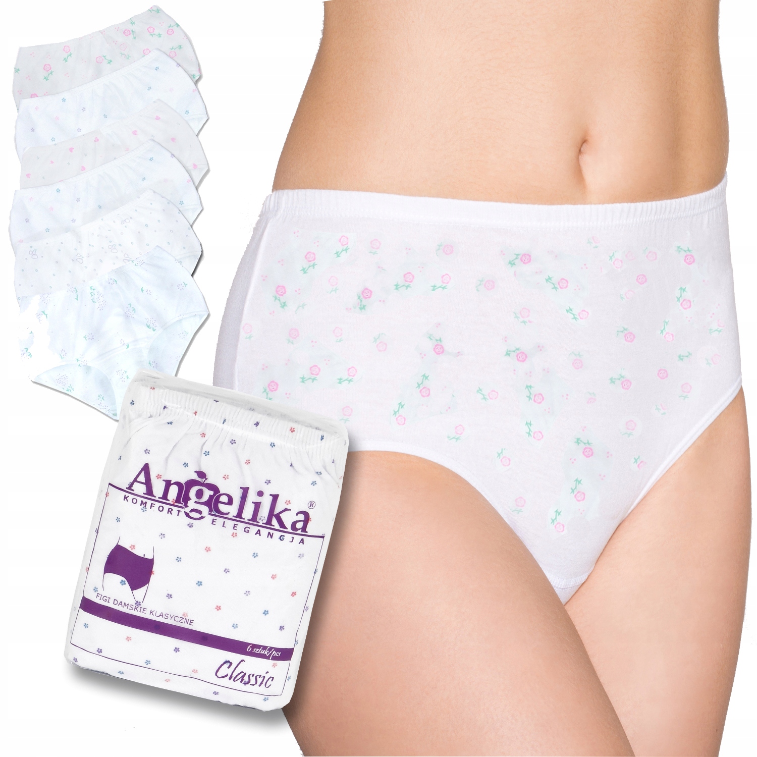 

Columbus figi Angelika classic 6-pak MIX roz. S