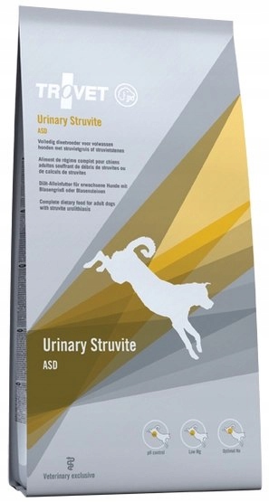 Trovet Asd Urinary Struvite pro psa 3kg