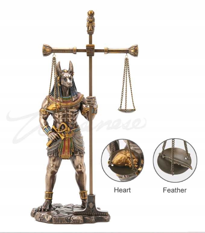 

Anubis Trzymający Wagę Veronese WU77966A4