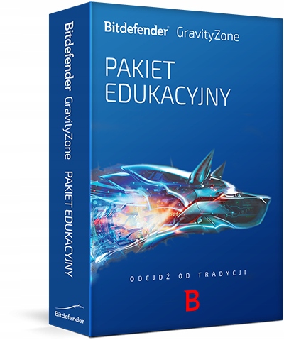 

Bit Defender Gravity Zone Szkoła Antywirus 100 Pc