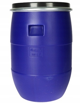 BECZKA 60L PLASTIKOWA DO KISZENIA KAPUSTA/OGÓRKI NA WODĘ