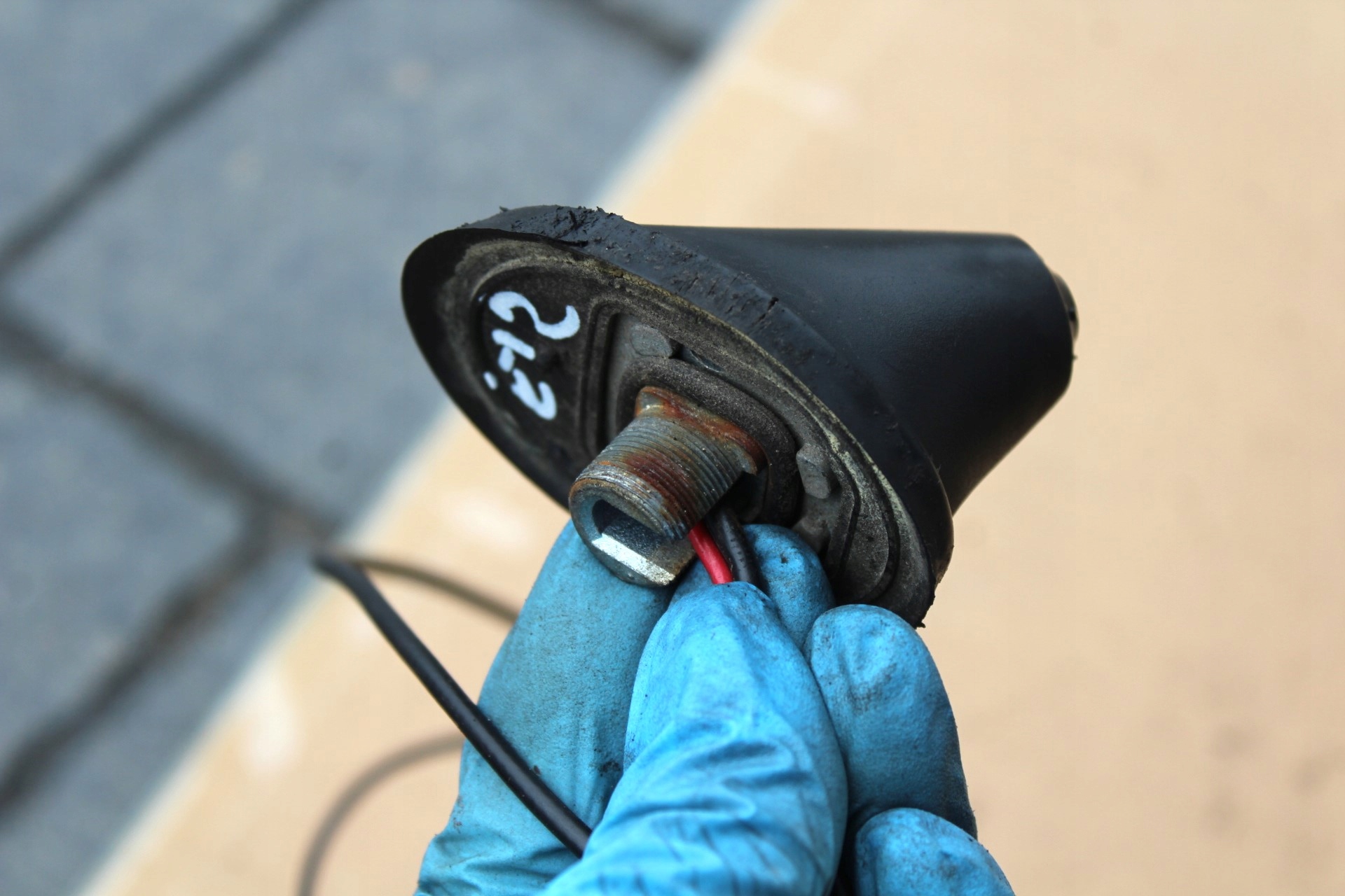 основа крепление Антенна COROLLA VERSO II E12