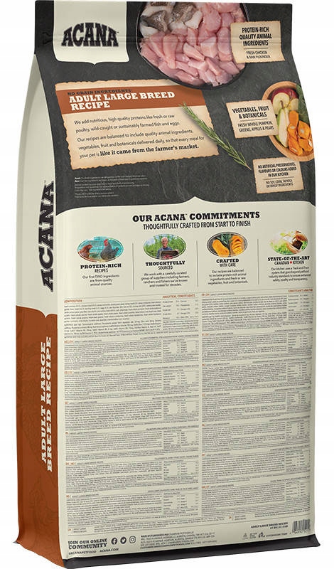 ACANA Adult Large Breed 17kg Marka Acana