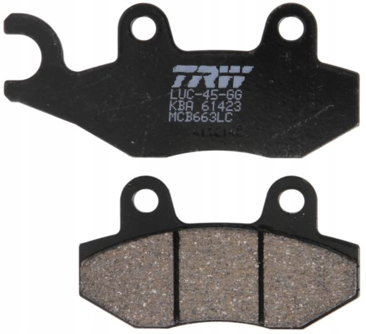 

Klocki Ham Przód Trw Suzuki Uh 125 Burgman 14-18