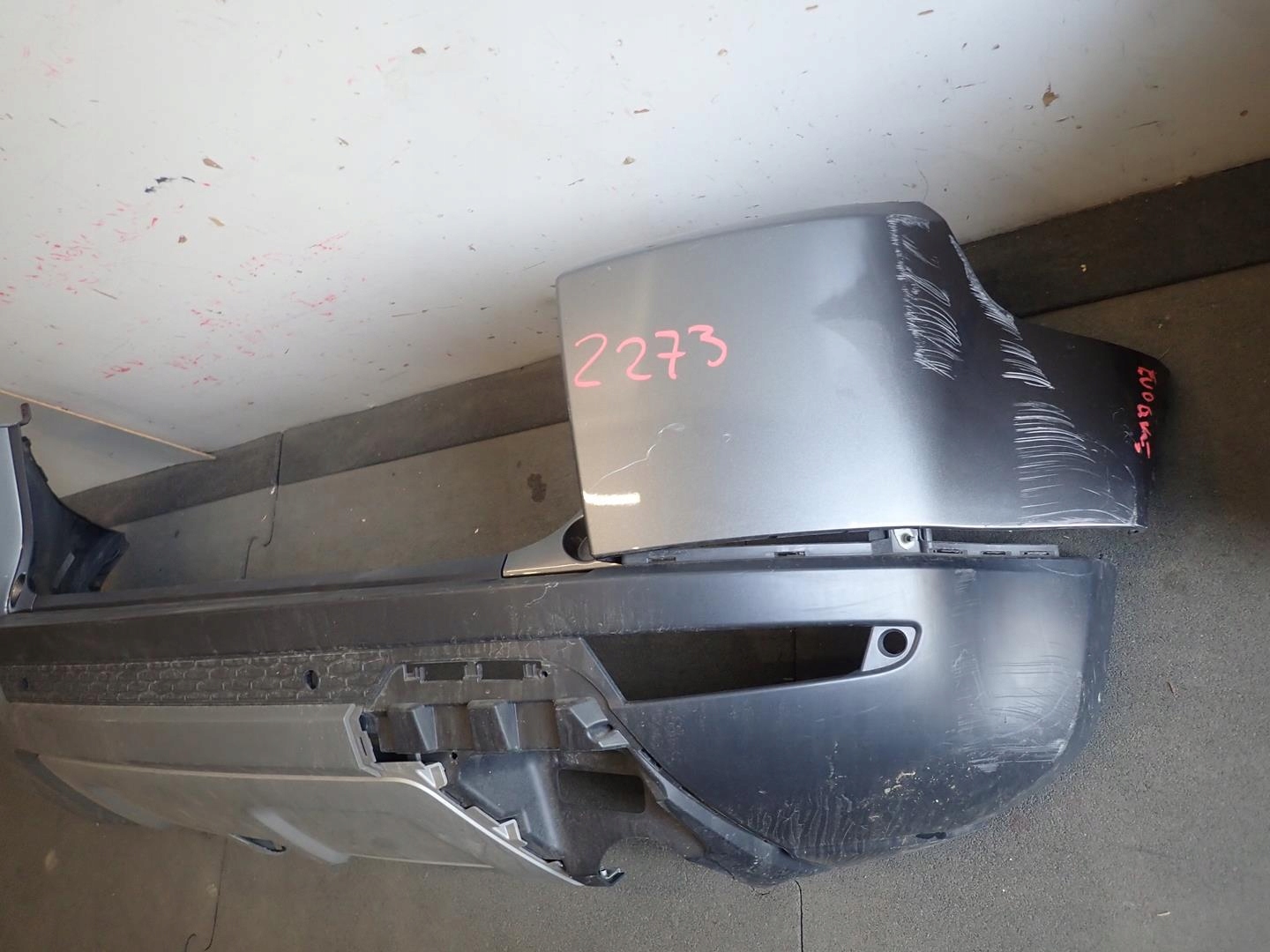 bumper rear part rear LAND ROVER EVOQUE 11-15